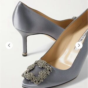 Manolo blahnik pump sz 40